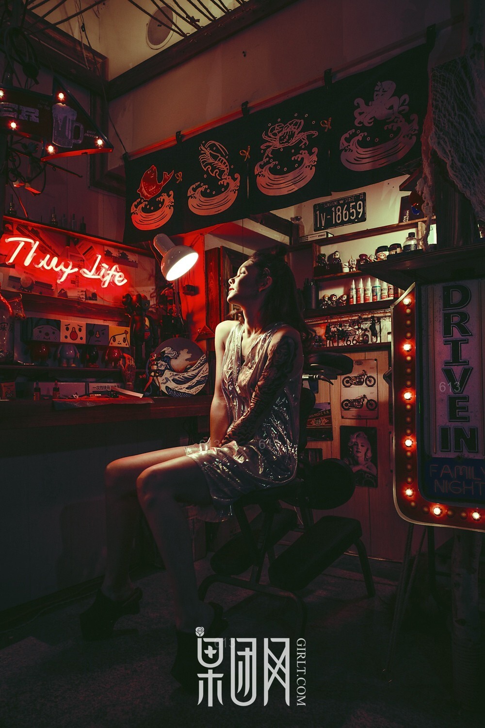 [Girlt]果团 2017-05-24 叛逆少女